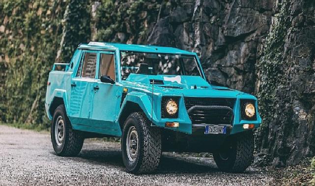 Pirelli’nin Lamborghini LM002 için geliştirdiği ‘Kulaklı’ lastiği Scorpion BK geri dönüyor