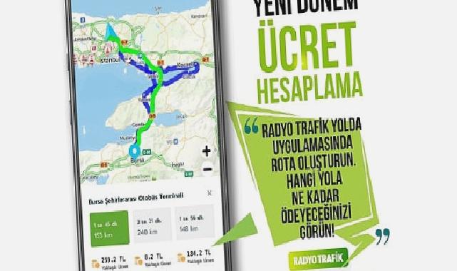 Radyo Trafik Yolda’dan Türkiye’de bir ilk daha!