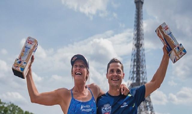 Red Bull Cliff Diving Paris Etabı Muhteşem Görüntülere Sahne Oldu