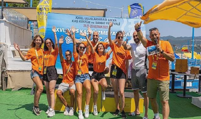 Rekortmen yüzücüler Megisti Kaş Swim Race’te “Barış ve Dostluk” için kulaç atacak