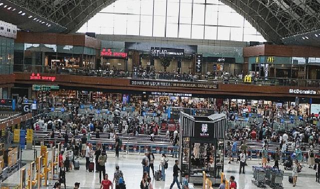 Sabiha Gökçen Havalimanı’nda Kurban Bayramı yoğunluğu başladı