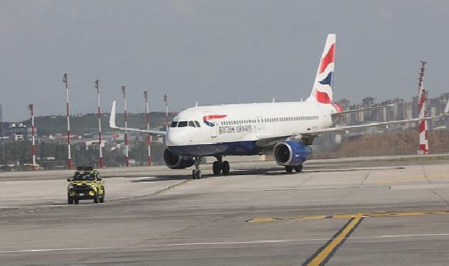 Sabiha Gökçen Havalimanı’ndan British Airways ile Londra uçuşları başladı