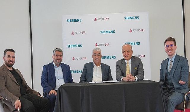 Siemens Türkiye ve Astor Şarj’dan Önemli İş Birliği