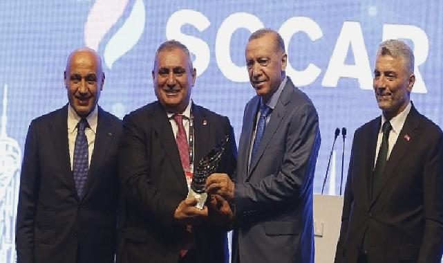 SOCAR Türkiye grup şirketlerinden SOCAR Petrol Ticaret, TİM’in açıkladığı “2022 İhracat Şampiyonları” listesinde 3. oldu