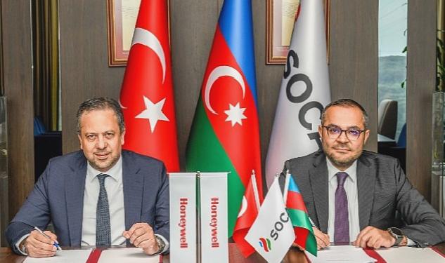 SOCAR Türkiye ve Honeywell’den sürdürülebilirlik kapsamında iş birliği