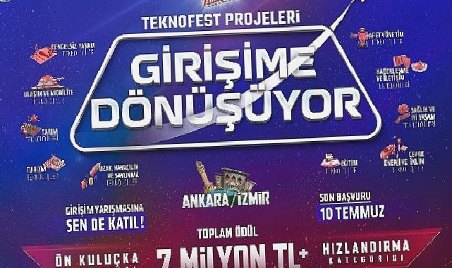 TEKNOFEST Projeleri Girişime Dönüşüyor