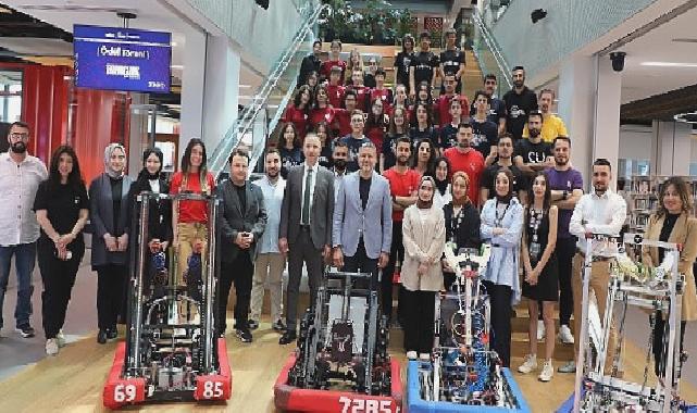 Teknopark İstanbul öncülüğünde Robocube Off-Season 2023 robot yarışması gerçekleştirildi