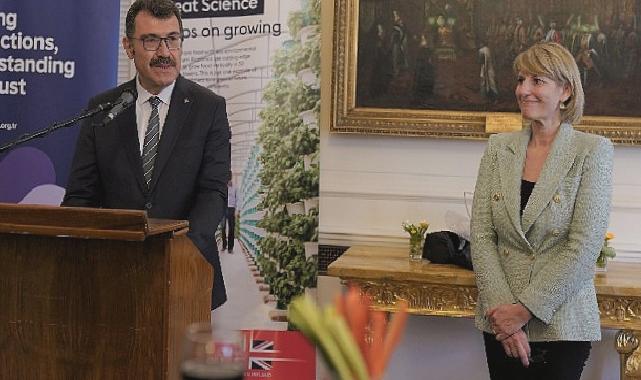 TÜBİTAK ve British Council, Newton Kâtip Çelebi Fonu ile desteklenen bilim ve teknoloji alanındaki iş birliklerini kutladı