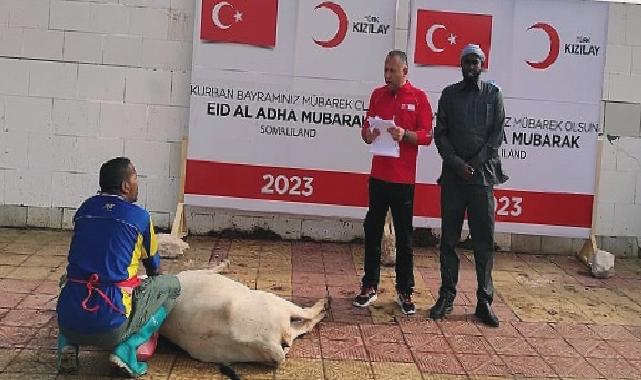 Türk Kızılay Kurban Kesimlerini Başlattı