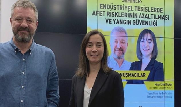 Türk Ytong, Sanayide Afet ve Yangın Güvenliğine Dikkat Çekti