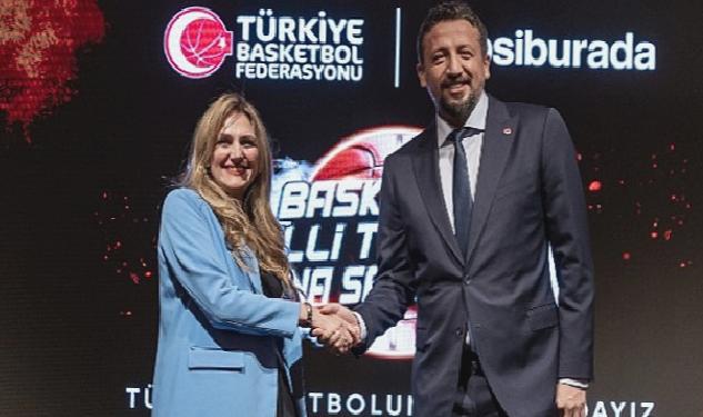 Türkiye Basketbol Federasyonu ile Hepsiburada Arasında Sponsorluk Sözleşmesi İmzalandı