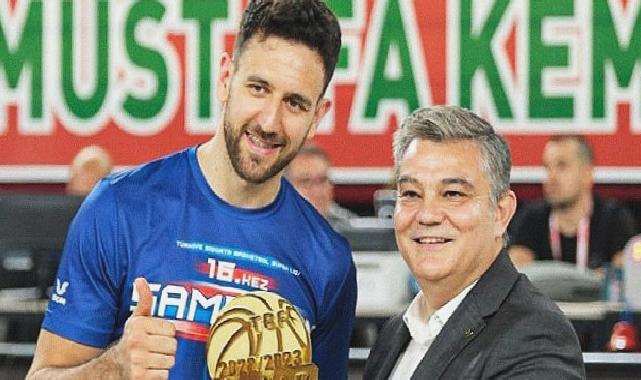 Türkiye Sigorta Basketbol Süper Ligi Şampiyonu Anadolu Efes Oldu