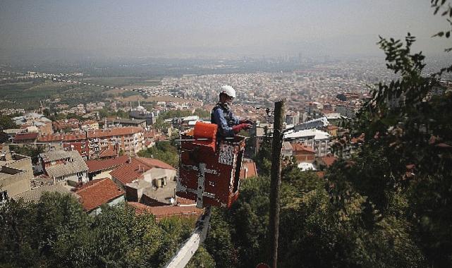 UEDAŞ Ekipleri kesintisiz bayram mesaisinde