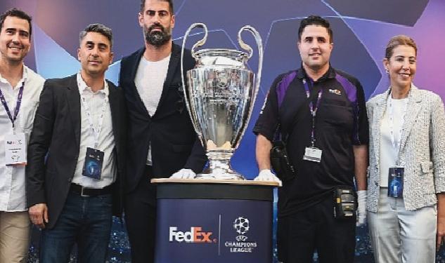 UEFA Şampiyonlar Ligi Kupası, FedEx Express’le İstanbul’da