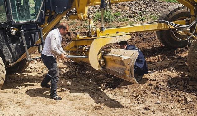 Van Büyükşehir Atölyesinde 6 Ayda 6 Bin 78 Bakım-Onarım İşi Yaptı