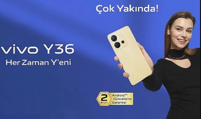 vivo Y Serisi’nin yeni yıldızı Y36 geliyor