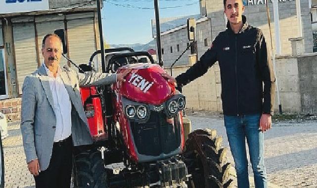 Yanmar, Türkiye’de üretilen ilk Yanmar markalı traktör teslimatını gerçekleştirdi