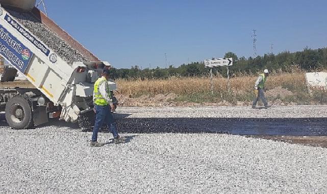 Yatağan’da Kırsal Mahalle Yolları Yenileniyor