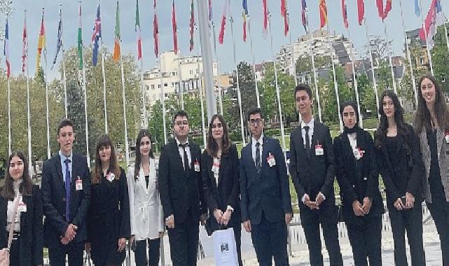 Yeditepe Üniversitesi Öğrencilerinden Avrupa’ya Diplomasi Ziyareti