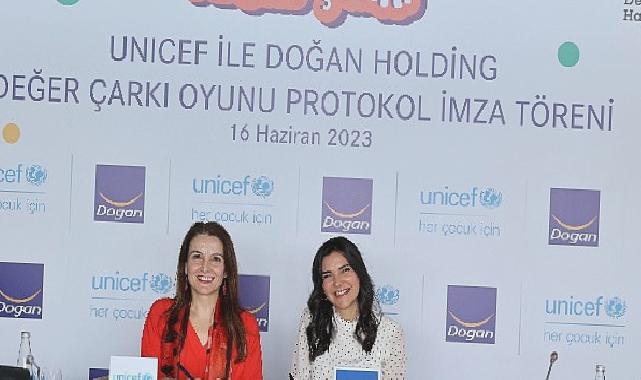 Yeni bir oyunla UNICEF ve Doğan Holding 5 milyon çocuğa ulaşacak