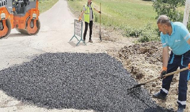 Yollar ve kaldırımlar bayrama hazırlanıyor