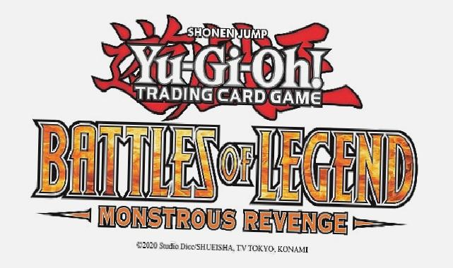 YU-GI-OH! Koleksiyon Kart Oyunu’nun yeni Booster Seti Battles Of Legend: Monstrous Revenge çıktı