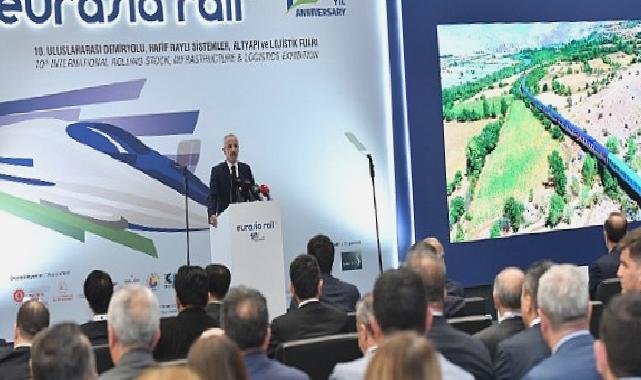 10. Eurasia Rail Fuarı Bu Sene 61 ülkeden 10.603 Ziyaretçiyi Ağırlayarak Demiryolu Sektörünü Bir Araya Getirdi