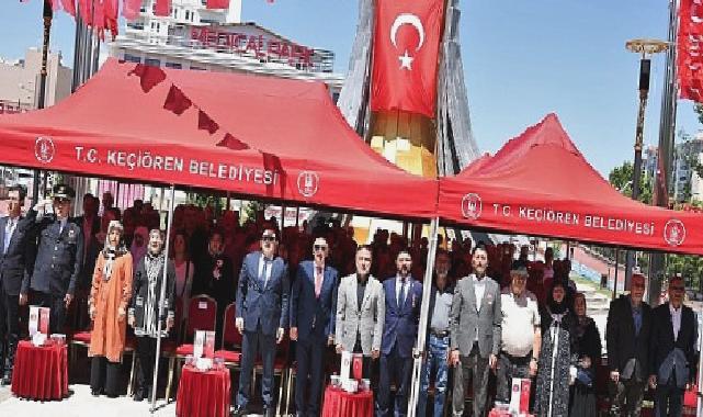 15 Temmuz Şehitleri Keçiören’de anıldı