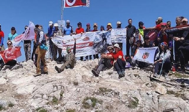 15 Temmuz Şehitleri Uludağ’ın Zirvesinde Anıldı