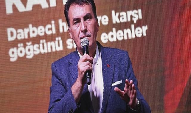 15 Temmuz’da Osmangazi tek yürek oldu