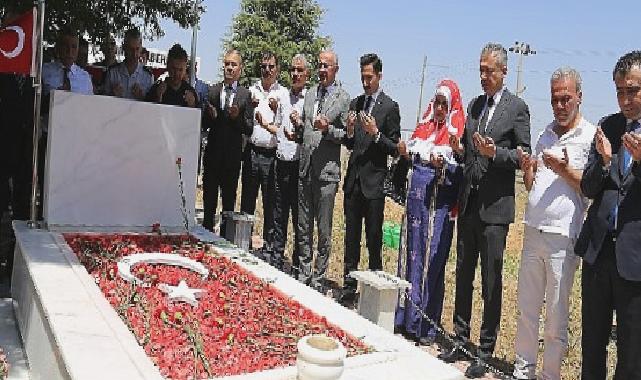 15 Temmuz’da Şehitler Anıldı