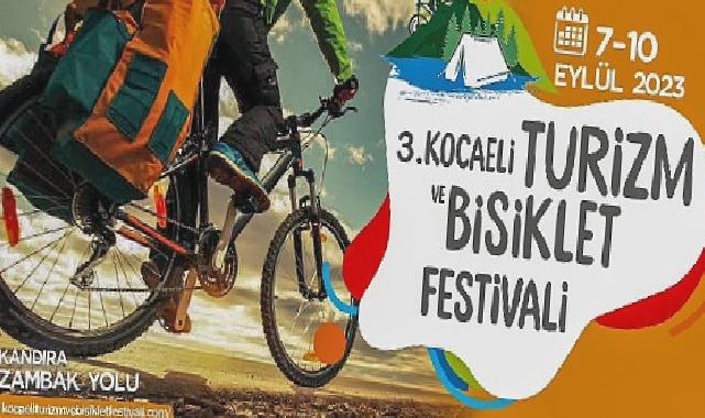 3. Kocaeli Turizm ve Bisiklet Festivali’ne