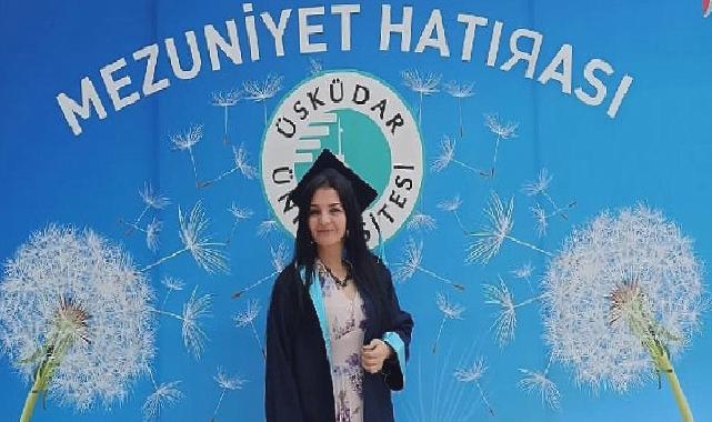 42 yaşında Üsküdar Üniversitesinde 3 program bitirdi