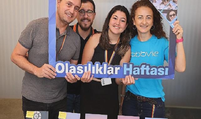 AbbVie Türkiye Gönüllüleri Olasılıklar Haftası’nda depremzedelerin yanındaydı