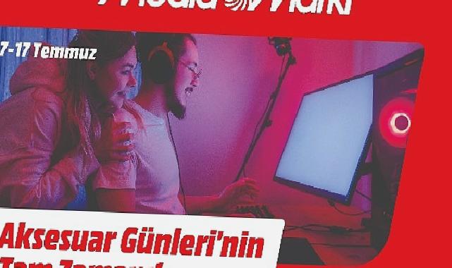 Aksesuar Kampanyası MediaMarkt’ta Başladı