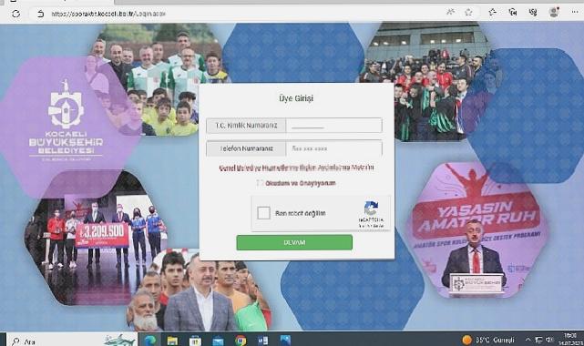 Amatör Spor Kulüpleri Bilgi Yazılım Sistemi (Sporaktif) tanıtılacak