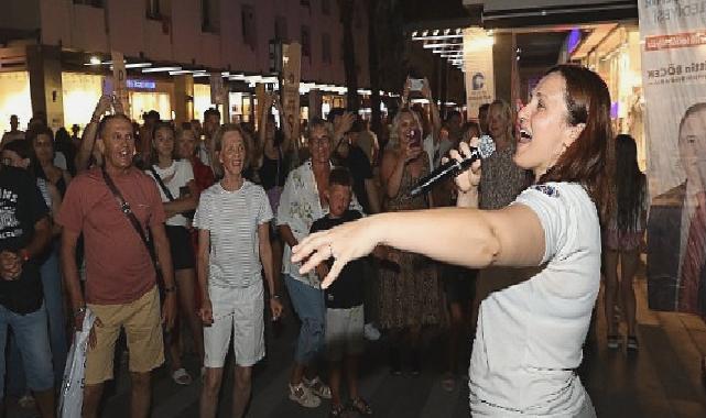 Antalya Büyükşehir Belediyesi’nin yaz etkinlikleri sürüyor