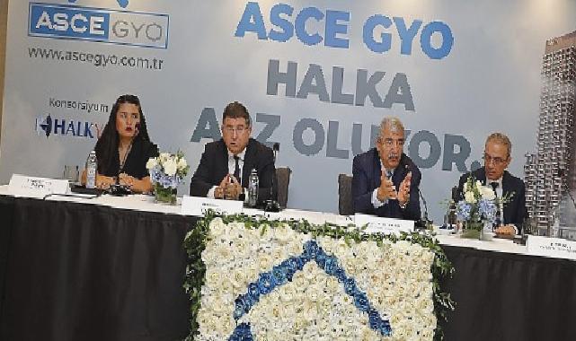 ASCE GYO halka arz ediliyor