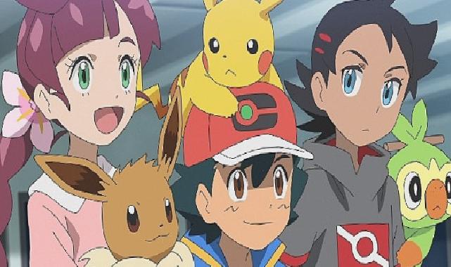 Ash ve Pikachu’nun Macera dolu yolculuğunun final sezonu yeni bölümleriyle Türkiye’de Sadece Netflix’te!