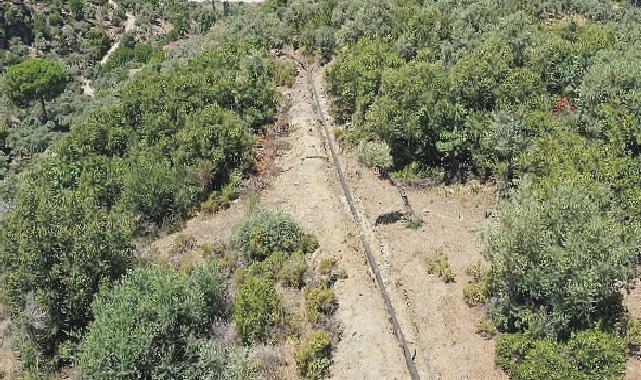 ASKİ, Söke Karakaya’ya Beşparmak Dağları’nın zirvesinden su sağladı