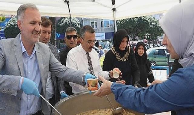 Aşure Kazanları ”Birlik Ve Beraberlik” İçin Kaynadı