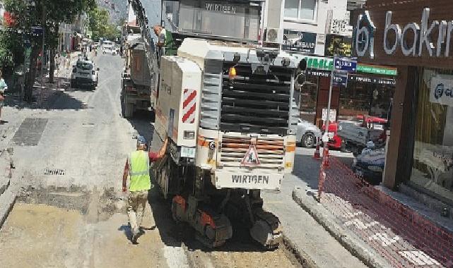 Aydın Büyükşehir Belediyesi Söke^’nin yollarını yeniliyor 