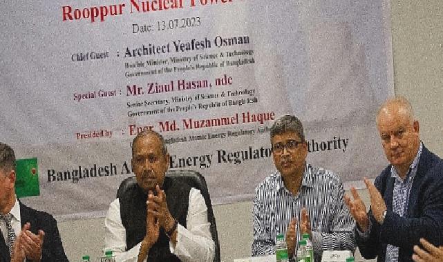 Bangladeş Atom Enerjisi Komisyonu’na Ruppur NGS İçin Nükleer Yakıt İthal Etme Lisansı Verildi