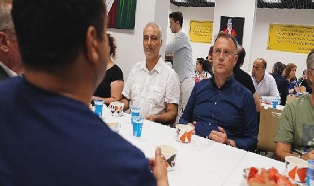 Başkan Çalık, canlarla oruç açtı