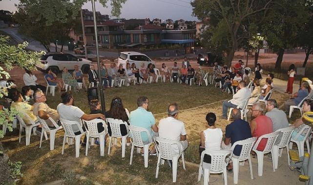 Başkan Erdem 19 Mayıs’ta halka buluştu