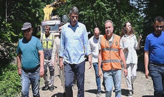 Başkan Kocaman teleferik projesini inceledi 