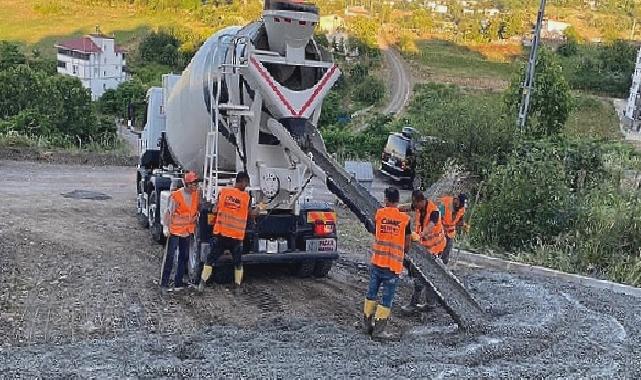 Başkan Sandıkçı: “Canik’te güvenli ve konforlu yolları vatandaşlarımızın hizmetine sunuyoruz”