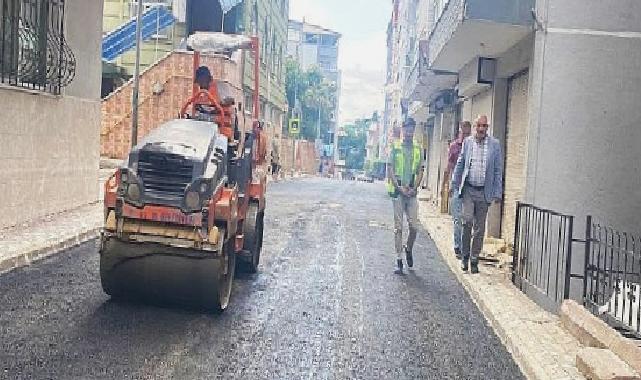 Başkan Sandıkçı, “Sosyal donatı alanları, güvenli ve konforlu yollarla Canik’in değerine değer katıyoruz”