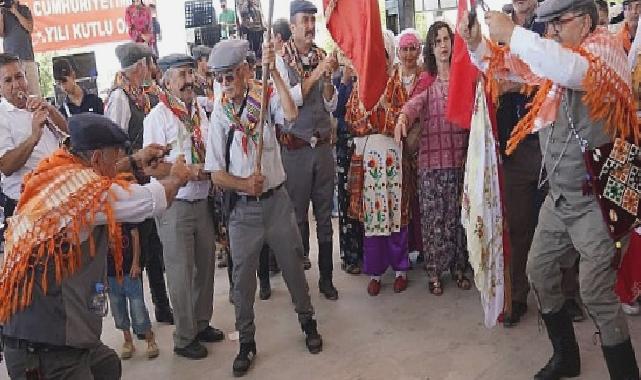 Başkan Tokat; “Cumhuriyetimizin yüzüncü yılında yörük şenliğini, Türbe köyleri ile buluşturmanın onur ve gururunu yaşıyoruz.”