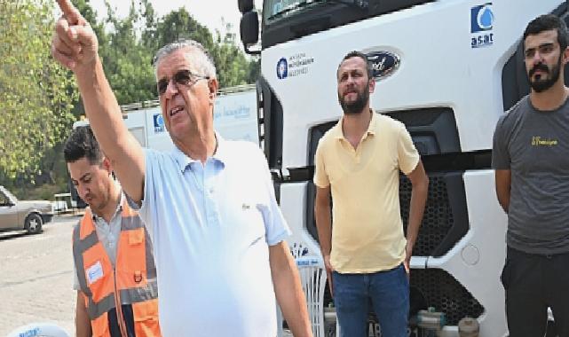 Başkan Topaloğlu’ndan yangının söndürülmesinde emek verenlere teşekkür etti